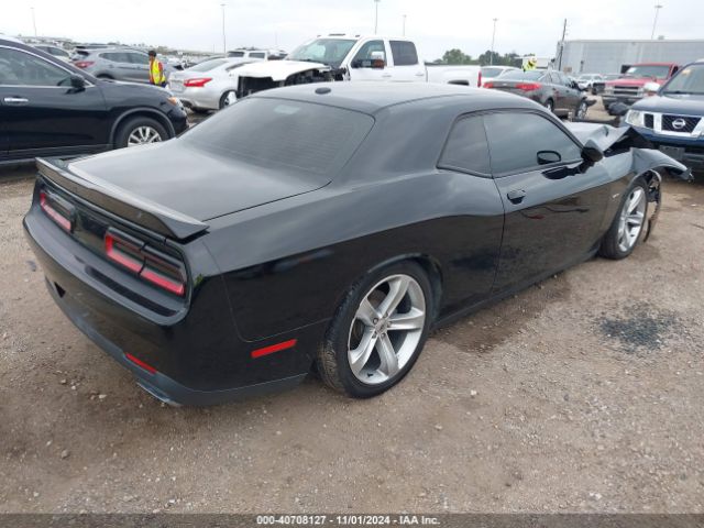 2C3CDZBT0JH131167 Dodge Challenger R/t