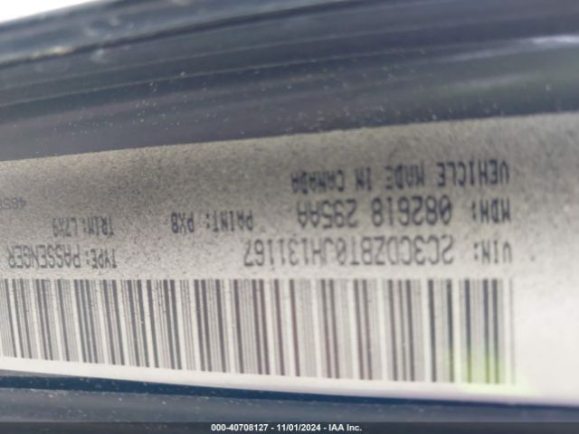 2C3CDZBT0JH131167 Dodge Challenger R/t
