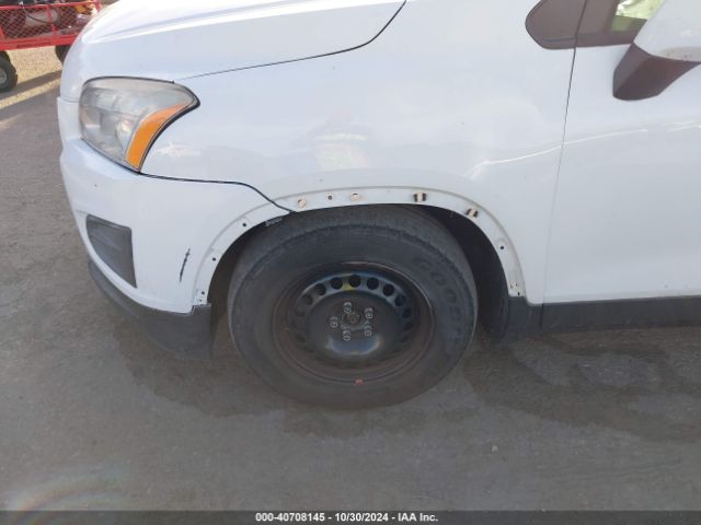 KL7CJKSB1GB548511 Chevrolet Trax 1ls