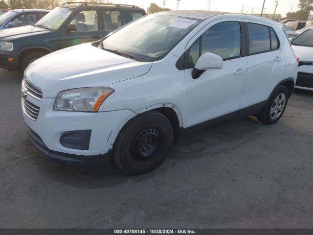KL7CJKSB1GB548511 Chevrolet Trax 1ls