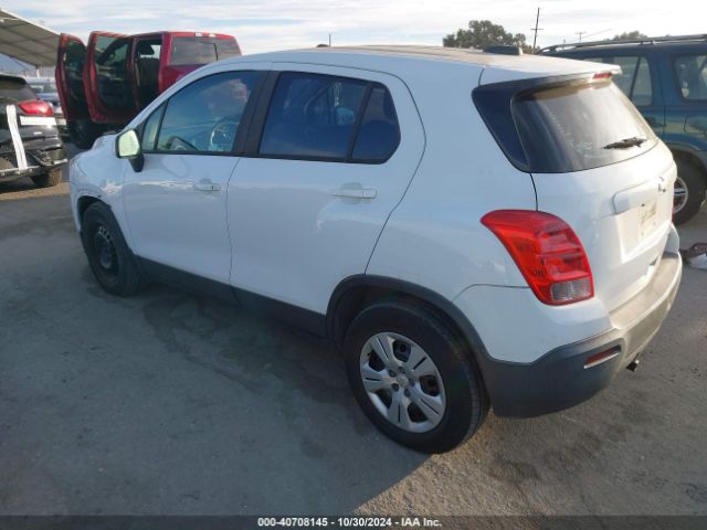 KL7CJKSB1GB548511 Chevrolet Trax 1ls