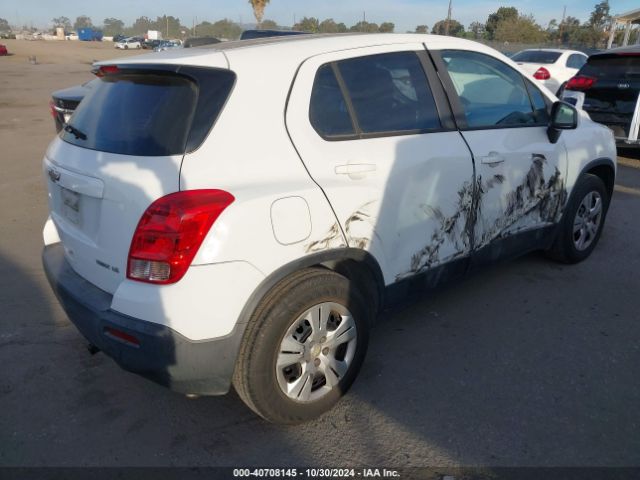 KL7CJKSB1GB548511 Chevrolet Trax 1ls