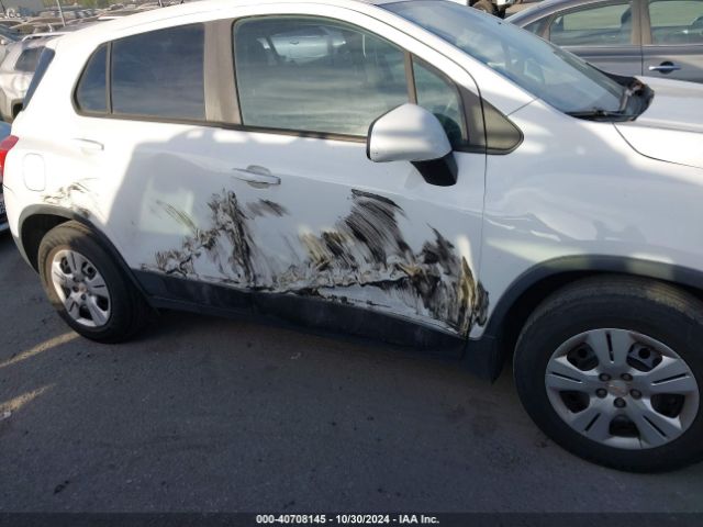 KL7CJKSB1GB548511 Chevrolet Trax 1ls