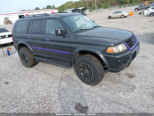 2003 MITSUBISHI MONTERO SPORT JA4MT31R33J034269 Photo 0