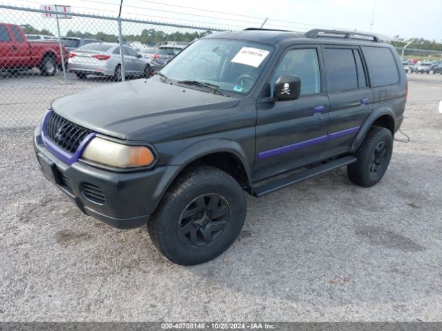 2003 MITSUBISHI MONTERO SPORT JA4MT31R33J034269 Photo 1