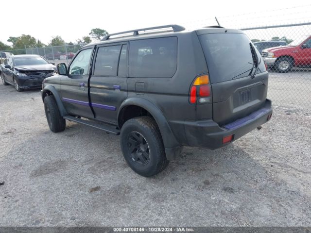 2003 MITSUBISHI MONTERO SPORT JA4MT31R33J034269 Photo 2