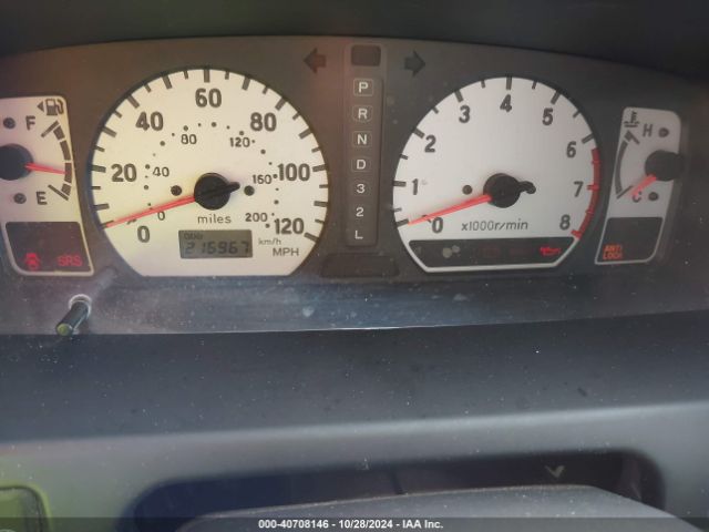 2003 MITSUBISHI MONTERO SPORT JA4MT31R33J034269 Photo 6