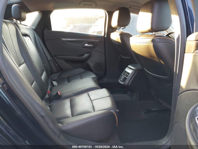 Chevrolet IMPALA 2LZ 2018 1G1125S32JU131517 Image 8