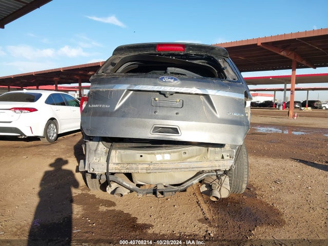 Ford Explorer Limited 2016 1FM5K7F87GGC06516 Image 16