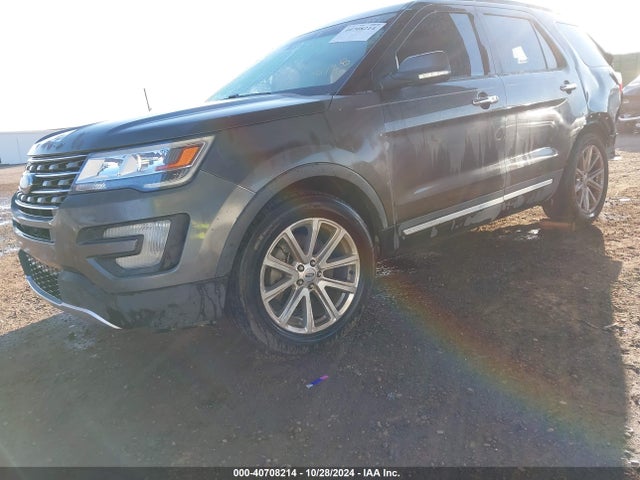 Ford Explorer Limited 2016 1FM5K7F87GGC06516 Image 2