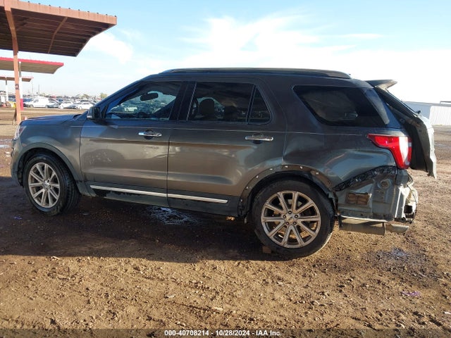 Ford Explorer Limited 2016 1FM5K7F87GGC06516 Image 3