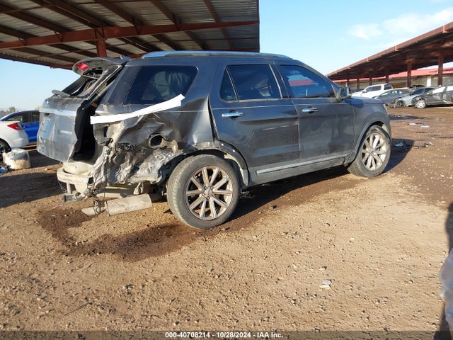 Ford Explorer Limited 2016 1FM5K7F87GGC06516 Image 4