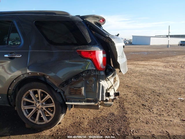 Ford Explorer Limited 2016 1FM5K7F87GGC06516 Image 6