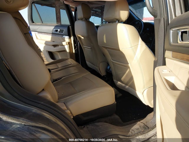 Ford Explorer Limited 2016 1FM5K7F87GGC06516 Image 8