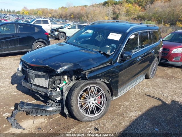 4JGDF2EE0FA554055 Mercedes-Benz Gl 350 Bluetec 4matic