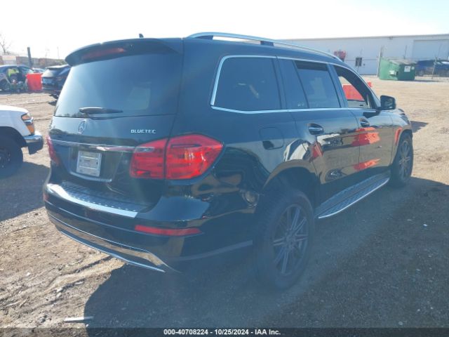 4JGDF2EE0FA554055 Mercedes-Benz Gl 350 Bluetec 4matic