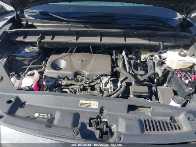 5TDZARAH6MS505024 Toyota Highlander Hybrid Le
