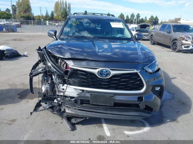 5TDZARAH6MS505024 Toyota Highlander Hybrid Le