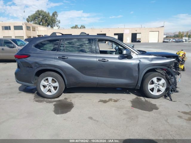 5TDZARAH6MS505024 Toyota Highlander Hybrid Le