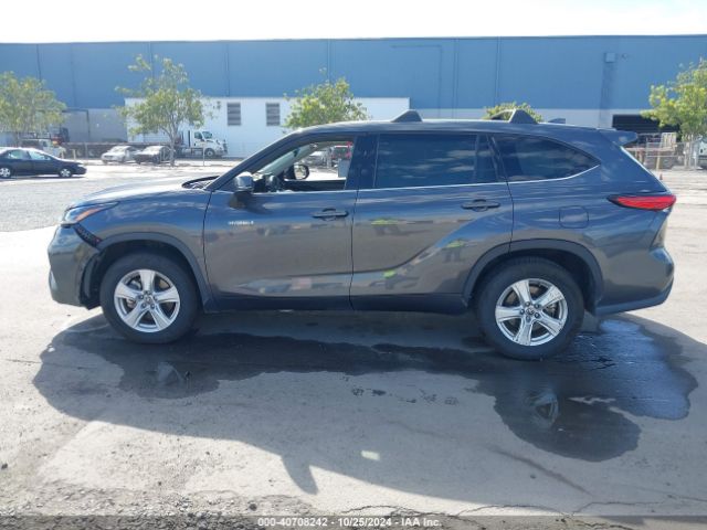 5TDZARAH6MS505024 Toyota Highlander Hybrid Le