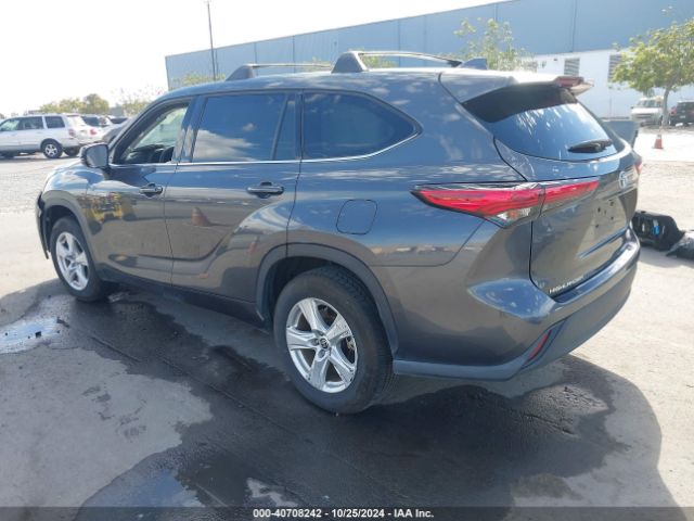 5TDZARAH6MS505024 Toyota Highlander Hybrid Le