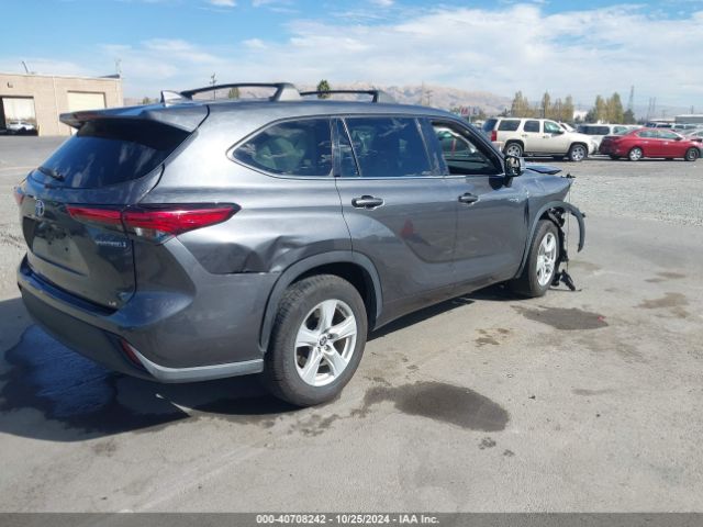 5TDZARAH6MS505024 Toyota Highlander Hybrid Le