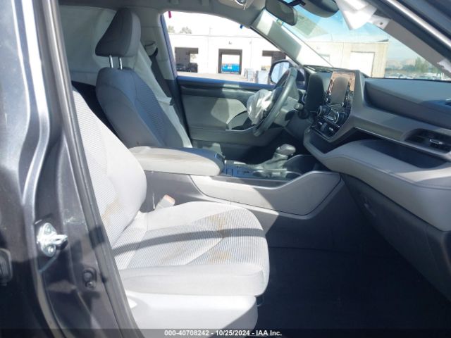 5TDZARAH6MS505024 Toyota Highlander Hybrid Le