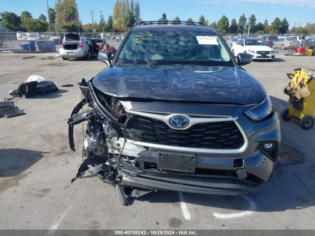 5TDZARAH6MS505024 Toyota Highlander Hybrid Le