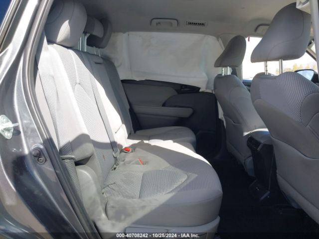 5TDZARAH6MS505024 Toyota Highlander Hybrid Le