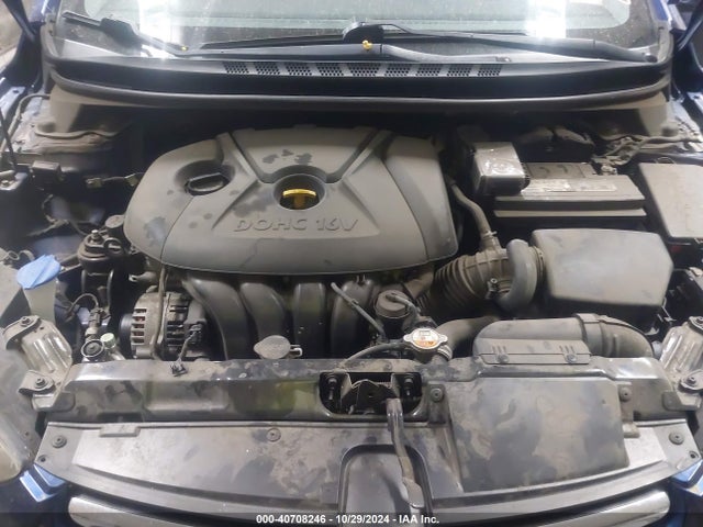 Hyundai ELANTRA SE 2016 5NPDH4AE1GH781684 Image 10