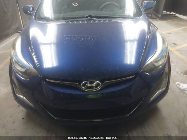 Hyundai ELANTRA SE 2016 5NPDH4AE1GH781684 Image 12