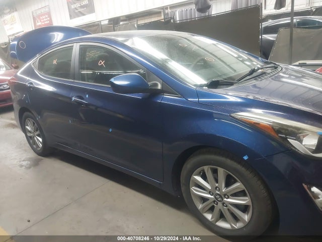 Hyundai ELANTRA SE 2016 5NPDH4AE1GH781684 Image 13