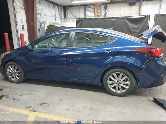 Hyundai ELANTRA SE 2016 5NPDH4AE1GH781684 Image 14