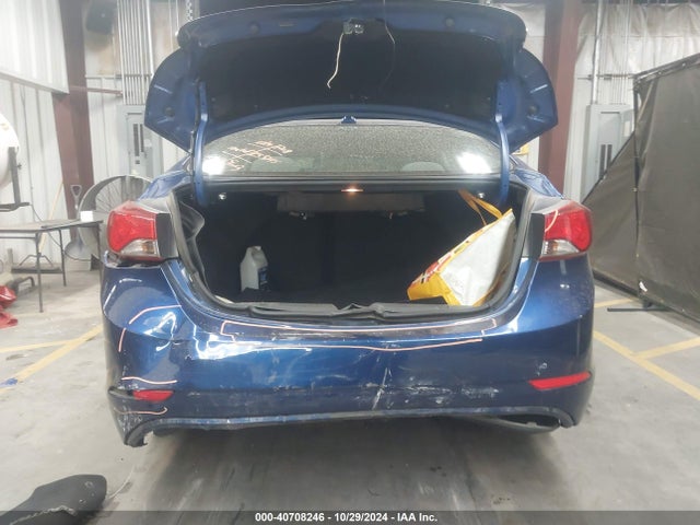 Hyundai ELANTRA SE 2016 5NPDH4AE1GH781684 Image 16