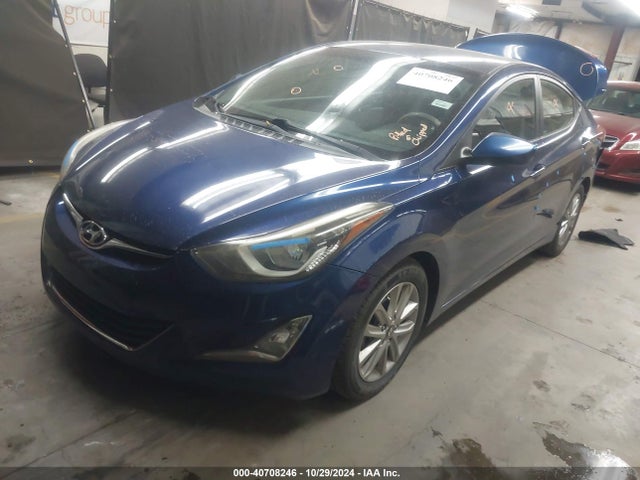 Hyundai ELANTRA SE 2016 5NPDH4AE1GH781684 Image 2