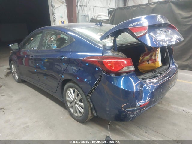 Hyundai ELANTRA SE 2016 5NPDH4AE1GH781684 Image 3