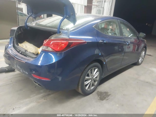 Hyundai ELANTRA SE 2016 5NPDH4AE1GH781684 Image 4