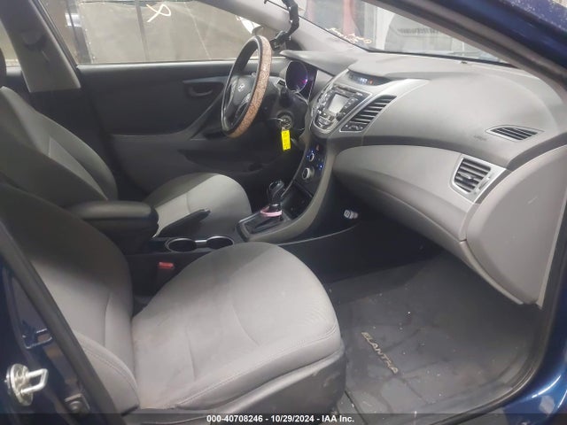 Hyundai ELANTRA SE 2016 5NPDH4AE1GH781684 Image 5