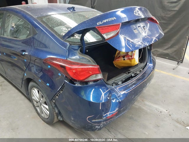Hyundai ELANTRA SE 2016 5NPDH4AE1GH781684 Image 6