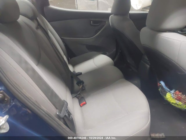Hyundai ELANTRA SE 2016 5NPDH4AE1GH781684 Image 8
