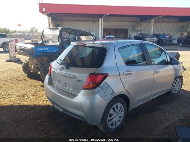 VNKKTUD32HA081687 Toyota YARIS L