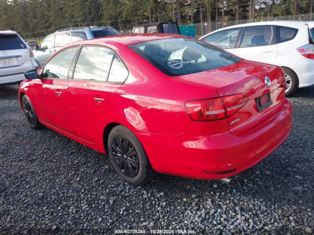 3VW2K7AJ6FM281582 Volkswagen Jetta 2.0l S