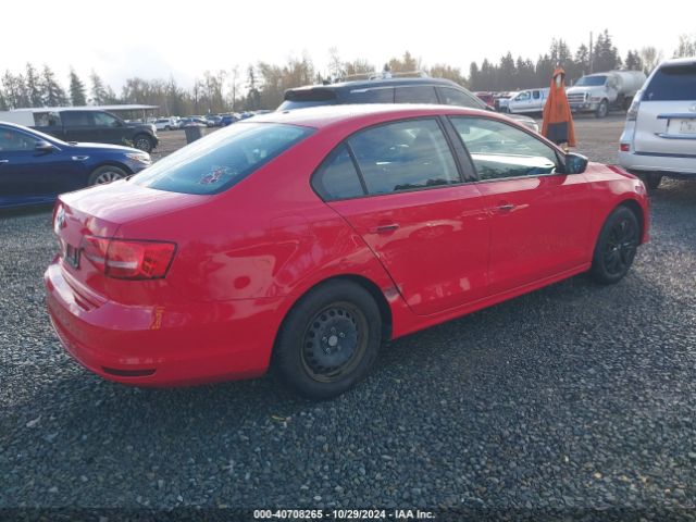 3VW2K7AJ6FM281582 Volkswagen Jetta 2.0l S