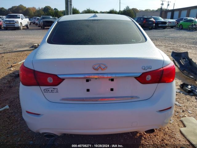 JN1BV7AP2EM684390 Infiniti Q50 Premium