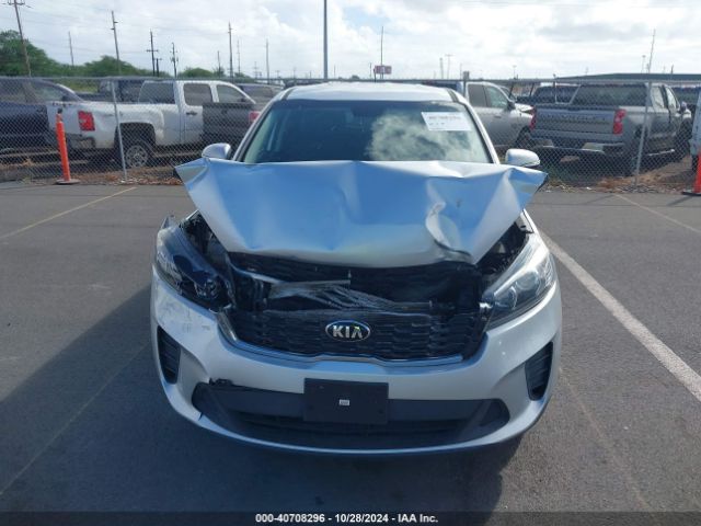 5XYPG4A36KG582662 KIA Sorento 2.4l L