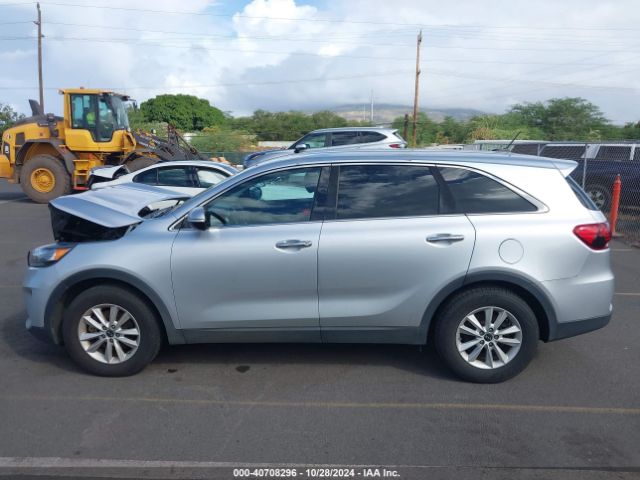 5XYPG4A36KG582662 KIA Sorento 2.4l L