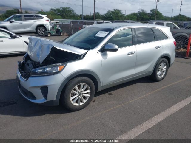 5XYPG4A36KG582662 KIA Sorento 2.4l L