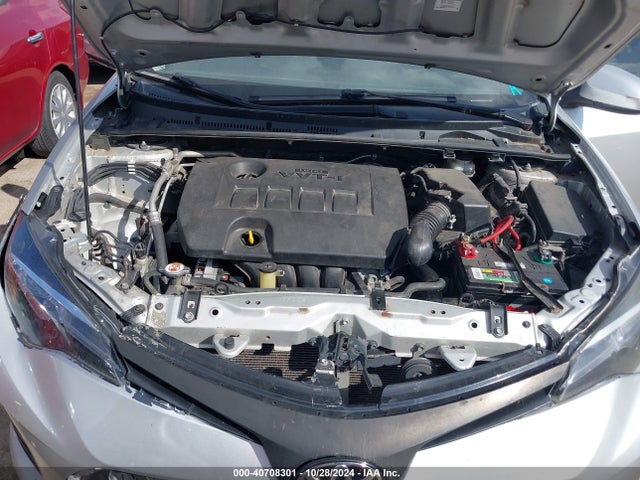 Toyota COROLLA LE 2018 5YFBURHE1JP813663 Image 10