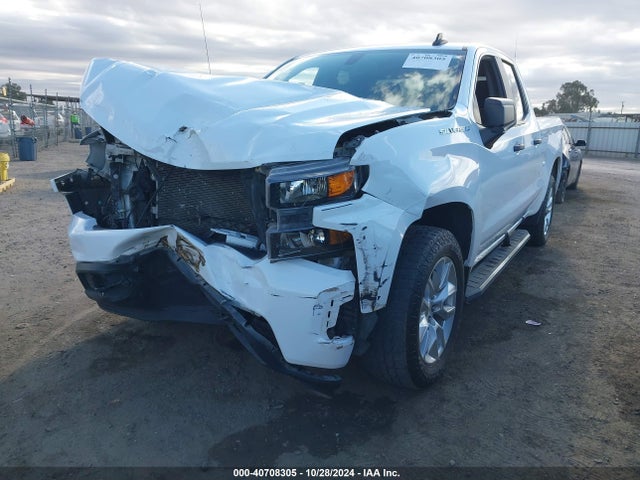 1GCRWBEHXLZ204143 Chevrolet Silverado 1500 2wd  Standard Bed Custom