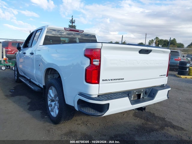 1GCRWBEHXLZ204143 Chevrolet Silverado 1500 2wd  Standard Bed Custom
